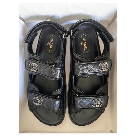 chanel dad sandals serial number|chanel dad sandals price philippines.